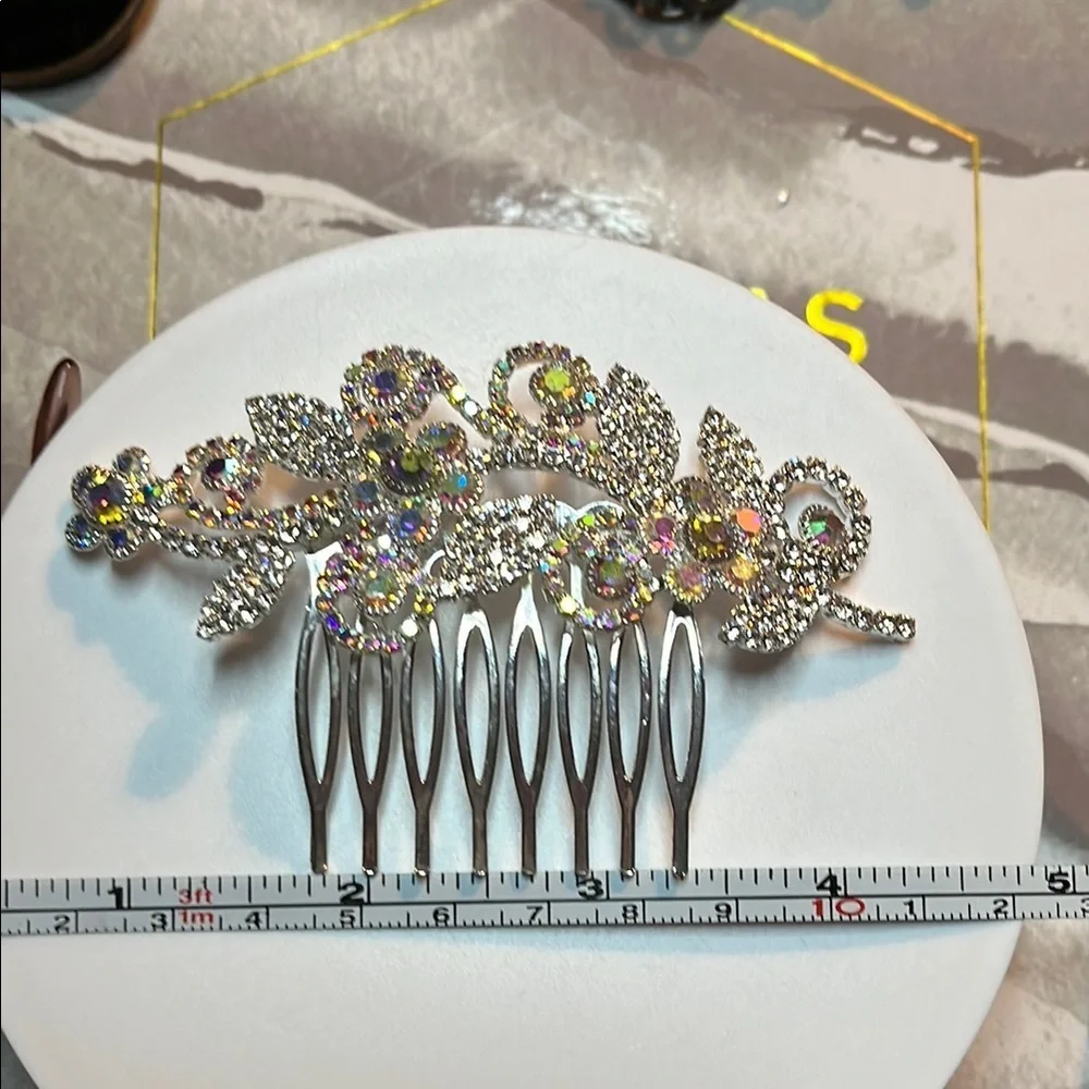 Aurora Borealis Hair Comb